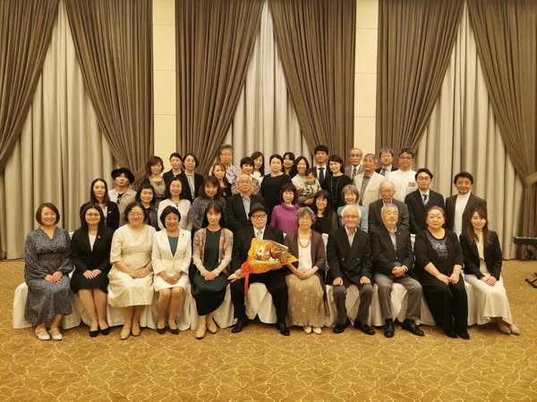 安城音楽協会定時総会、 大野理事長ご勇退食事会|おとむすびは愛知県・安城・西尾・刈谷・碧南・知立の演奏サービス（音楽演奏・音楽教室・音楽レッスン・文化体験事業）を提供しています