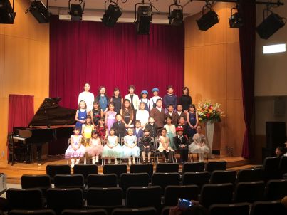 Piano＆Electone Concert（教室発表会）にてチェンバロ演奏|おとむすびは愛知県・安城・西尾・刈谷・碧南・知立の演奏サービス（音楽演奏・音楽教室・音楽レッスン・文化体験事業）を提供しています