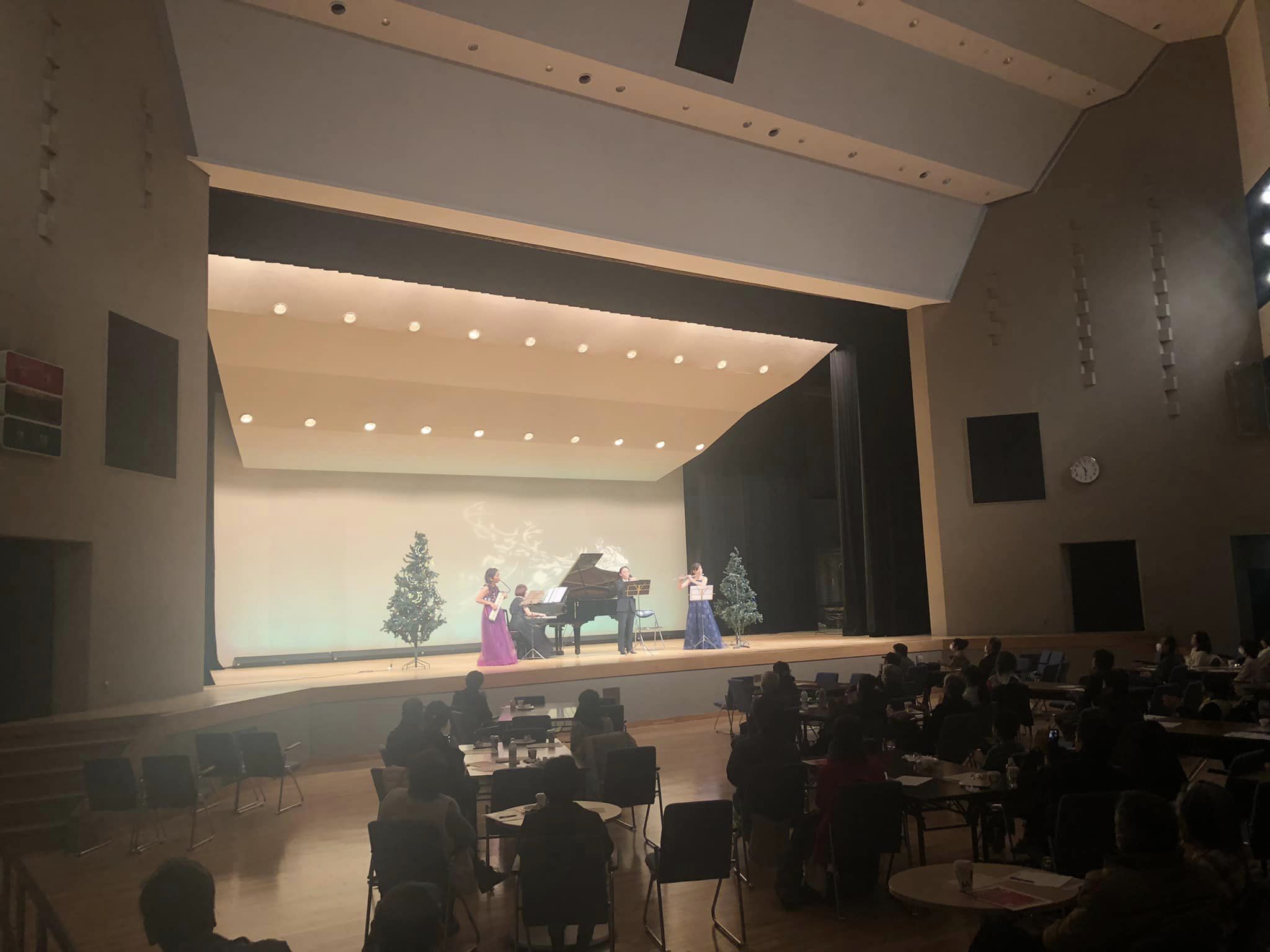 クリスマスライブ～ピアノと管楽器の夕べ～|おとむすびは愛知県・安城・西尾・刈谷・碧南・知立の演奏サービス（音楽演奏・音楽教室・音楽レッスン・文化体験事業）を提供しています