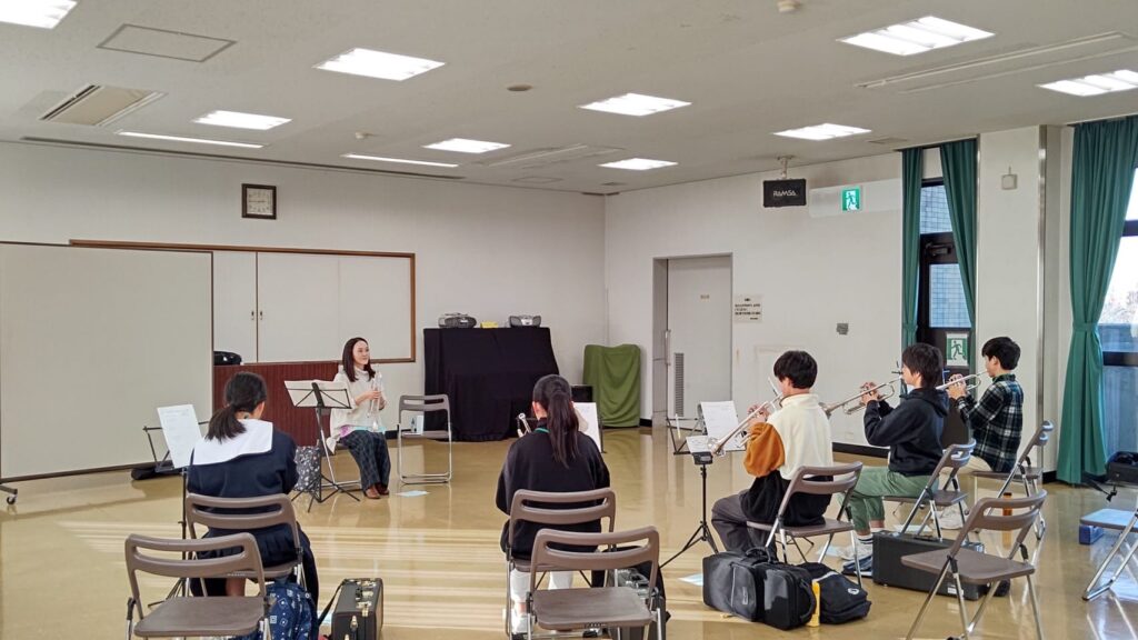 安城市中学生日曜教室（音楽）|おとむすびは愛知県・安城・西尾・刈谷・碧南・知立の演奏サービス（音楽演奏・音楽教室・音楽レッスン・文化体験事業）を提供しています
