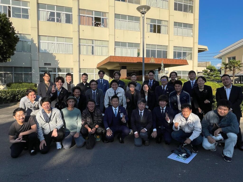 鶴城丘高校1年生を対象とした出張授業（西尾青年会議所）|おとむすびは愛知県・安城・西尾・刈谷・碧南・知立の演奏サービス（音楽演奏・音楽教室・音楽レッスン・文化体験事業）を提供しています