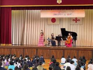 西尾市文化事業「地元演奏家によるふれあいコンサート　in　荻原小」|おとむすびは愛知県・安城・西尾・刈谷・碧南・知立の演奏サービス（音楽演奏・音楽教室・音楽レッスン・文化体験事業）を提供しています