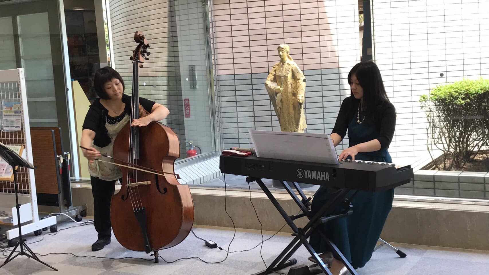 おとむすびは愛知県・安城・西尾・刈谷・碧南・知立の演奏サービス（音楽演奏・音楽教室・音楽レッスン・文化体験事業）を提供しています