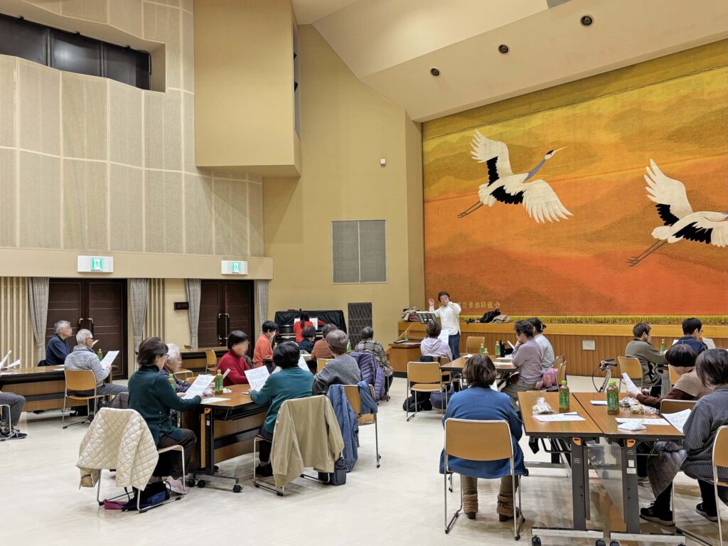 いっしき歌声喫茶|おとむすびは愛知県・安城・西尾・刈谷・碧南・知立の演奏サービス（音楽演奏・音楽教室・音楽レッスン・文化体験事業）を提供しています