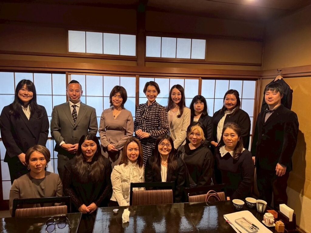 和の文化体験を通した交流会を開催しました（全国JCなでしこ女子部会）|おとむすびは愛知県・安城・西尾・刈谷・碧南・知立の演奏サービス（音楽演奏・音楽教室・音楽レッスン・文化体験事業）を提供しています