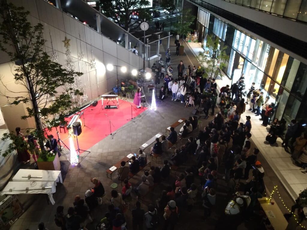 KARIYA STREET ILLUMINATION 2023|おとむすびは愛知県・安城・西尾・刈谷・碧南・知立の演奏サービス（音楽演奏・音楽教室・音楽レッスン・文化体験事業）を提供しています
