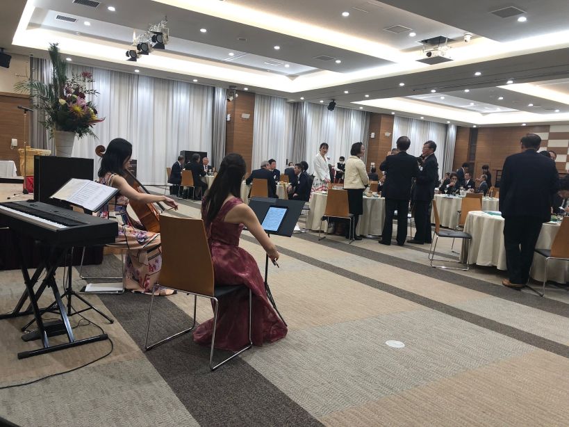 おとむすびは愛知県・安城・西尾・刈谷・碧南・知立の演奏サービス（音楽演奏・音楽教室・音楽レッスン・文化体験事業）を提供しています