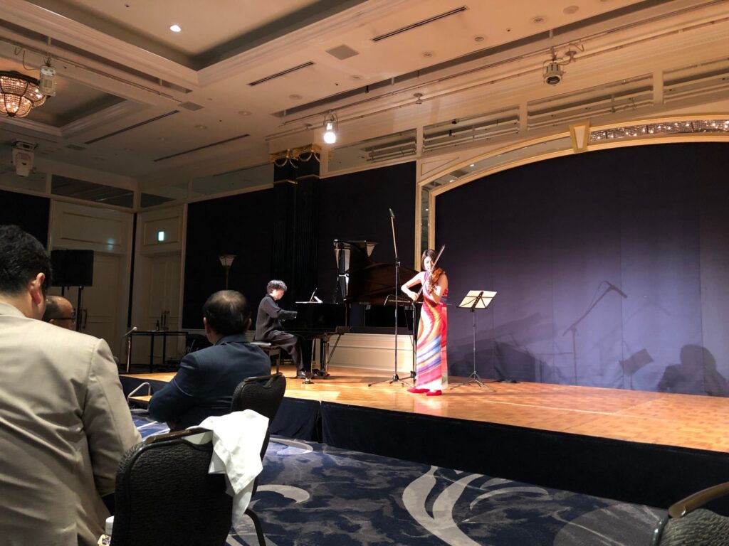 東京JCコンサートクラブ55周年記念式典|おとむすびは愛知県・安城・西尾・刈谷・碧南・知立の演奏サービス（音楽演奏・音楽教室・音楽レッスン・文化体験事業）を提供しています