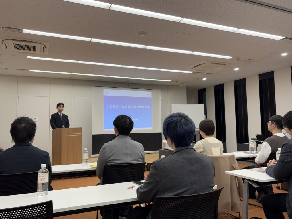 村川哲也先生「子供の一生を決める花粉症対策」出版記念講演会|おとむすびは愛知県・安城・西尾・刈谷・碧南・知立の演奏サービス（音楽演奏・音楽教室・音楽レッスン・文化体験事業）を提供しています