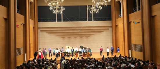 おとむすびは愛知県・安城・西尾・刈谷・碧南・知立の演奏サービス（音楽演奏・音楽教室・音楽レッスン・文化体験事業）を提供しています