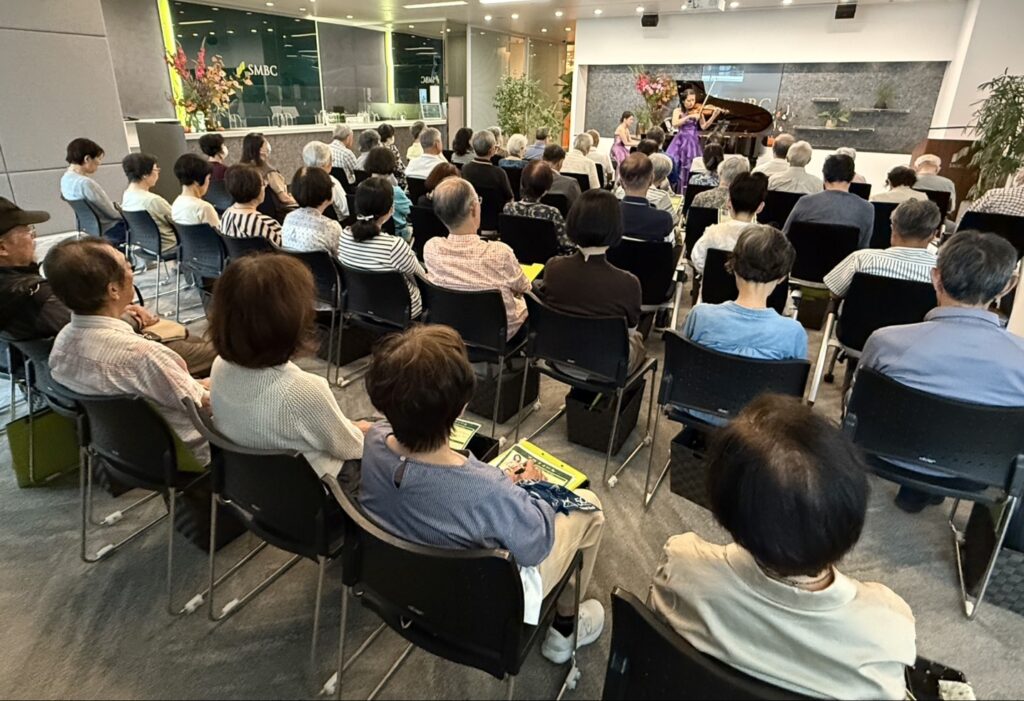 「愛はめぐる〜バイオリンとピアノの物語〜」（バイオリン・ピアノによるデュオコンサート）|おとむすびは愛知県・安城・西尾・刈谷・碧南・知立の演奏サービス（音楽演奏・音楽教室・音楽レッスン・文化体験事業）を提供しています