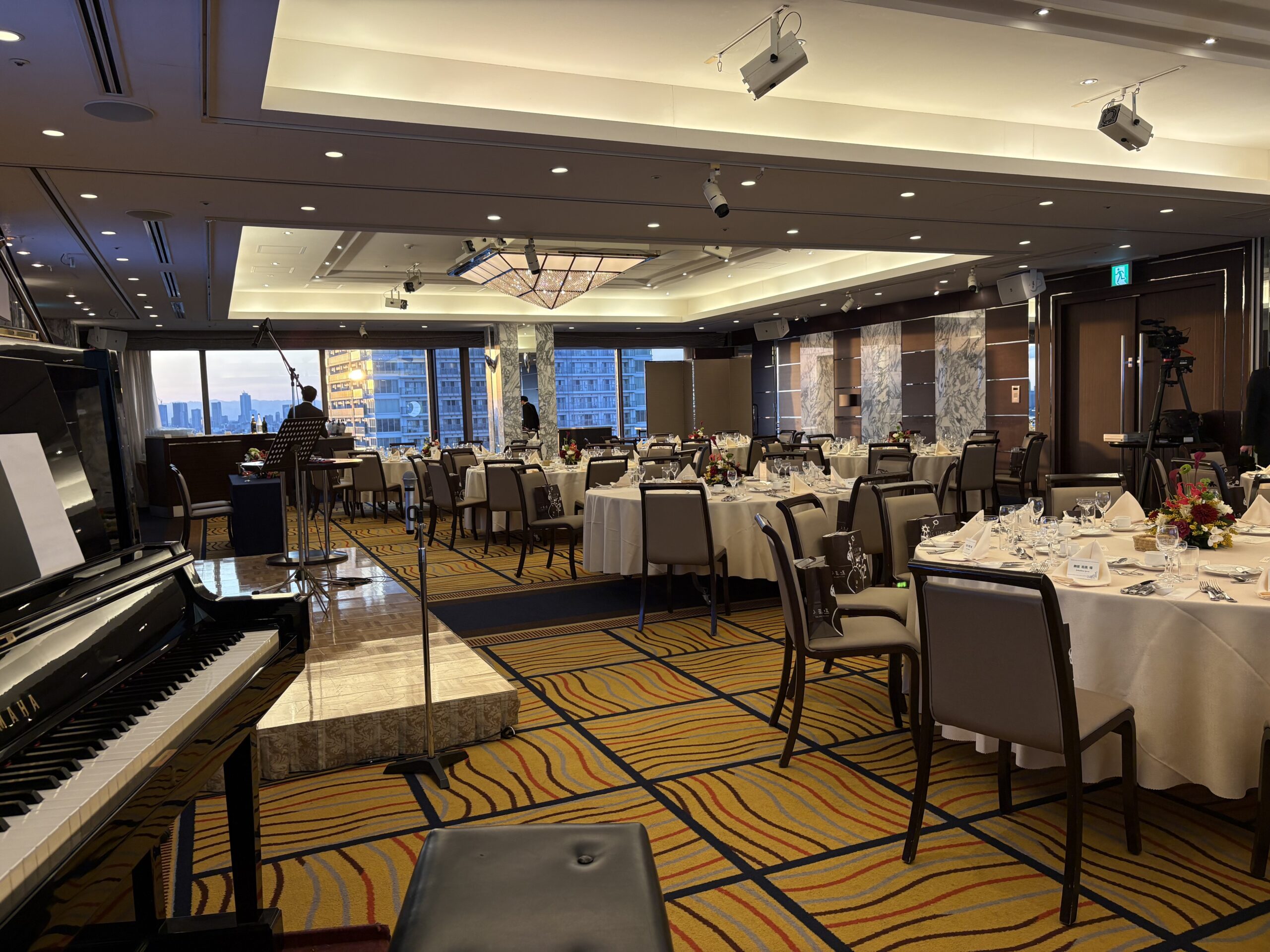 還暦ディナーショー（浅草ビューホテル）|おとむすびは愛知県・安城・西尾・刈谷・碧南・知立の演奏サービス（音楽演奏・音楽教室・音楽レッスン・文化体験事業）を提供しています