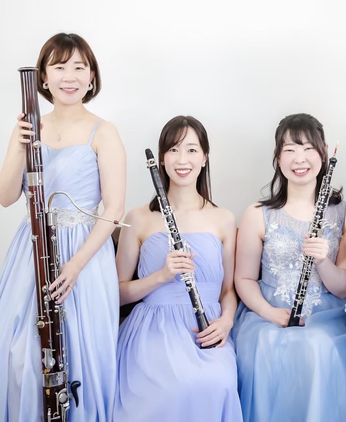 Torio Chouette /トリオ・シュエット|おとむすびは愛知県・安城・西尾・刈谷・碧南・知立の演奏サービス（音楽演奏・音楽教室・音楽レッスン・文化体験事業）を提供しています