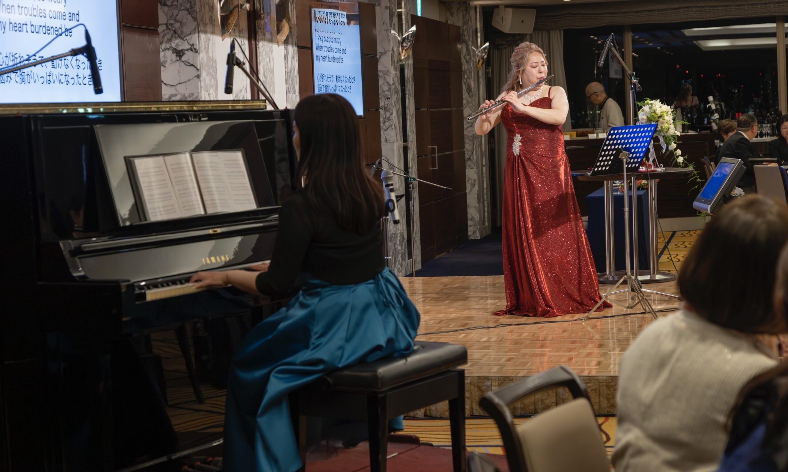 おとむすびは愛知県・安城・西尾・刈谷・碧南・知立の演奏サービス（音楽演奏・音楽教室・音楽レッスン・文化体験事業）を提供しています