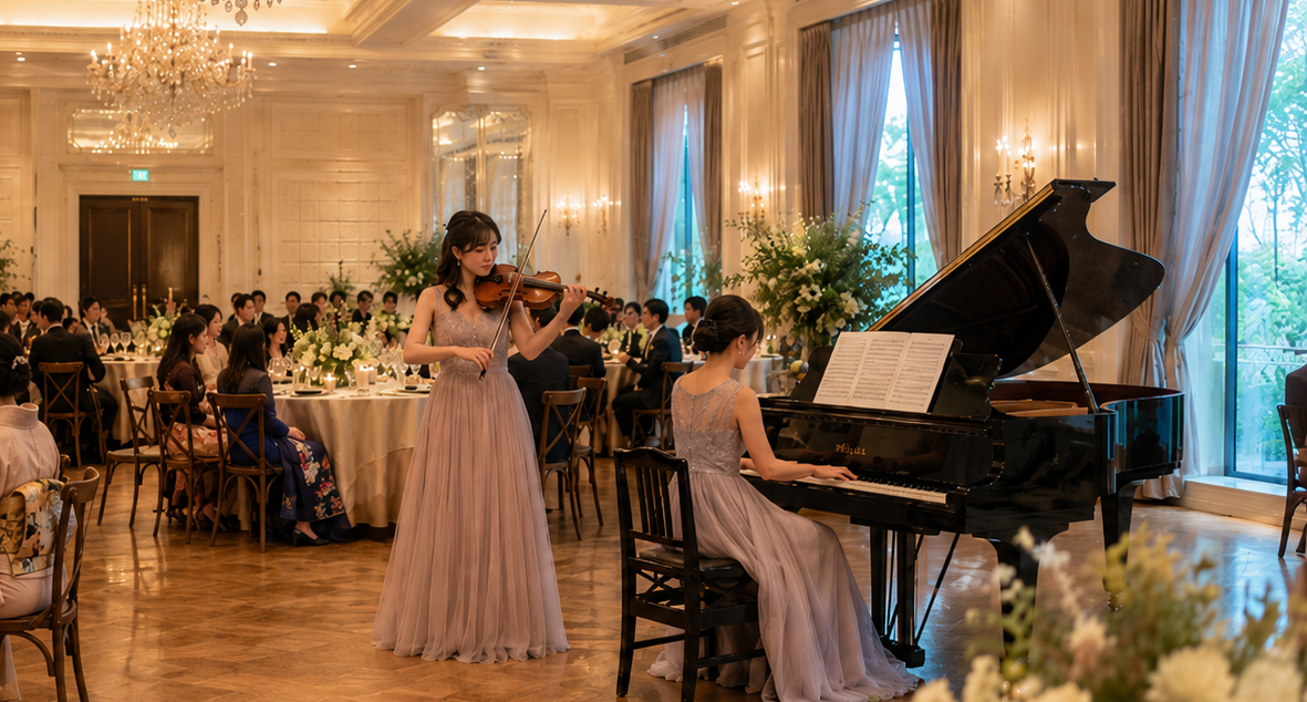 おとむすびは愛知県・安城・西尾・刈谷・碧南・知立の演奏サービス（音楽演奏・音楽教室・音楽レッスン・文化体験事業）を提供しています