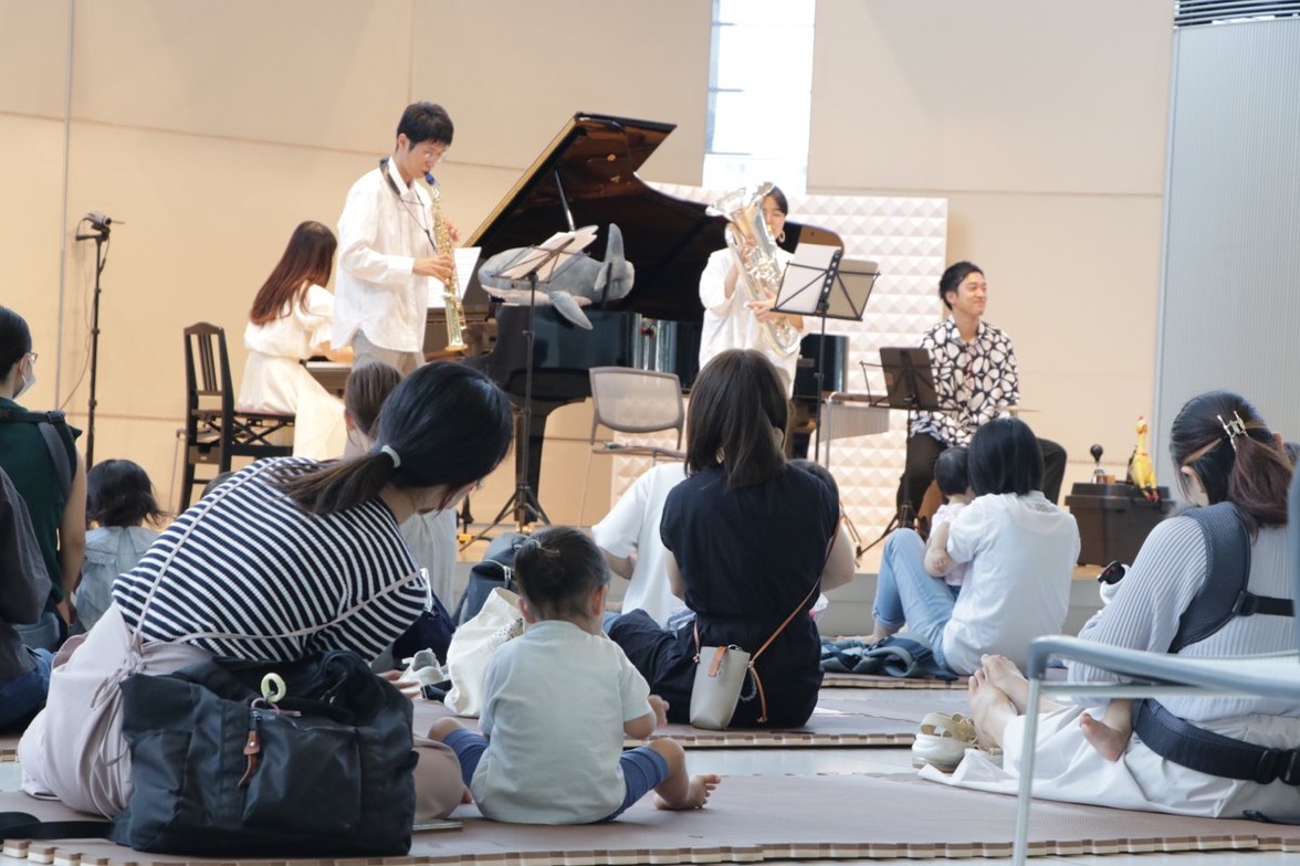 おとむすびは愛知県・安城・西尾・刈谷・碧南・知立の演奏サービス（音楽演奏・音楽教室・音楽レッスン・文化体験事業）を提供しています